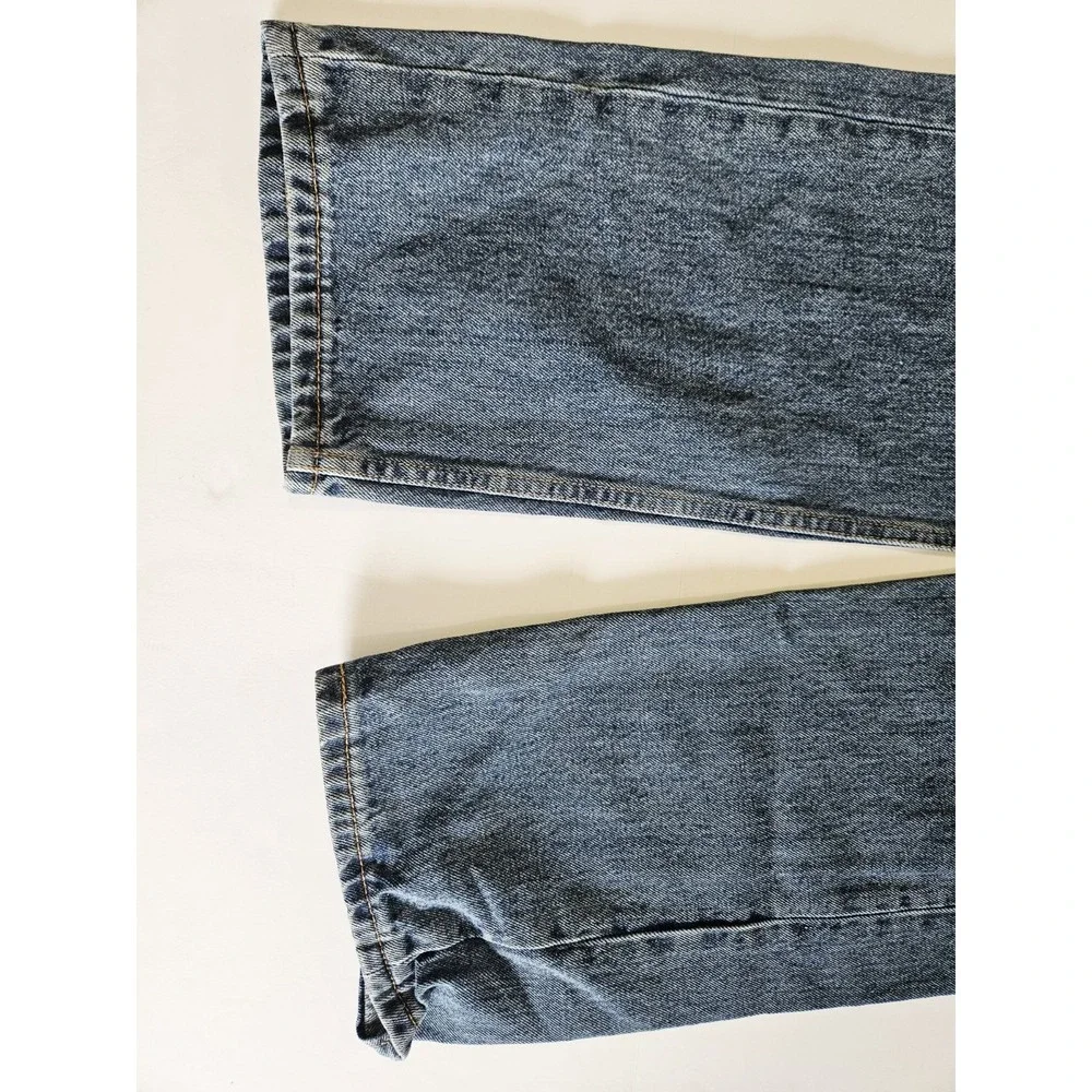 Levi's 505 Jeans Men's Size 36W 30L‎ Regular Fit Denim Blue